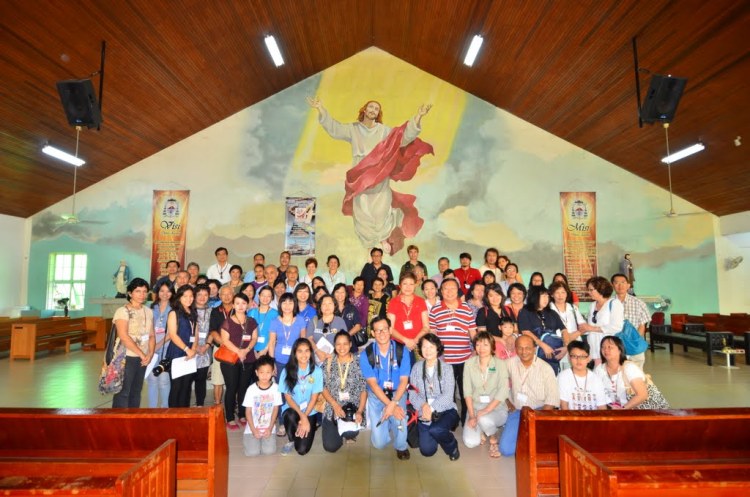 St Joseph's Church Papar Sanctuary