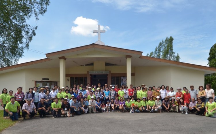 St Simon Pilgrims at Kinuta St Patrick's Church