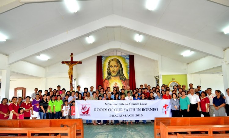 Sacred Heart Church Inobong's Sanctuary