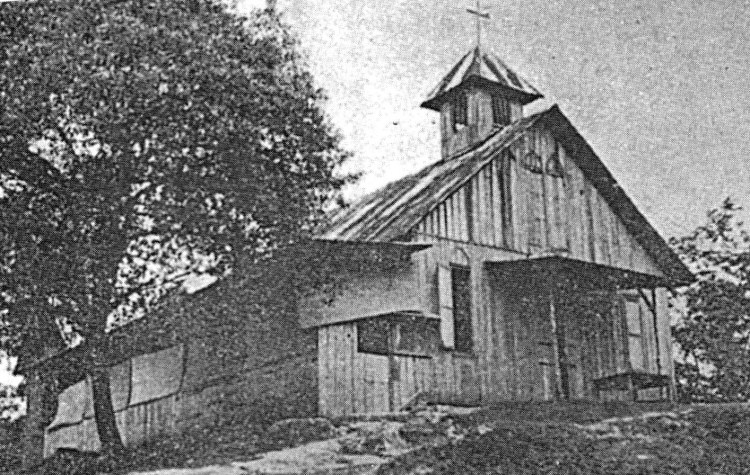 Sacred Heart Church Inobong 1894
