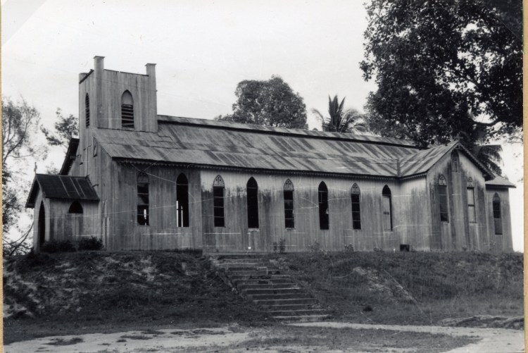 Limbahau Church 1909