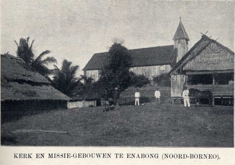 Sacred Heart Church Inobong 1913