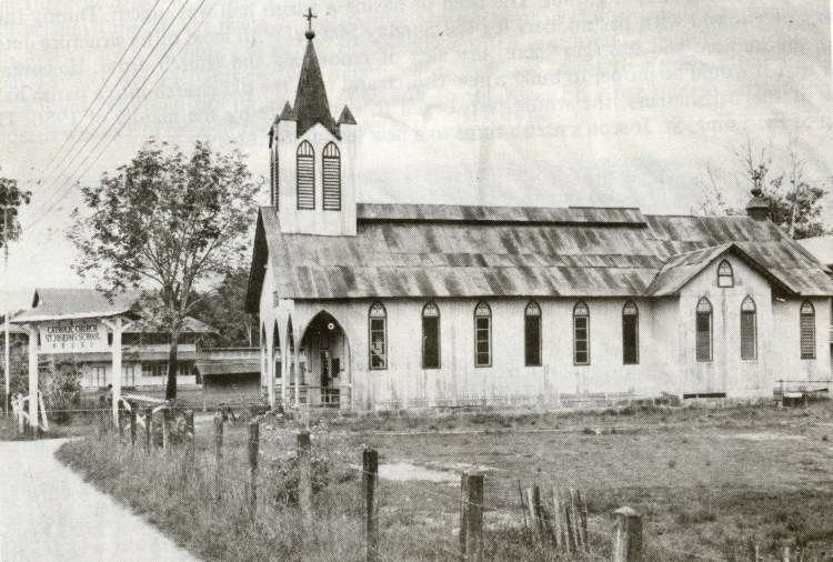 St Joseph Church Papar 1920