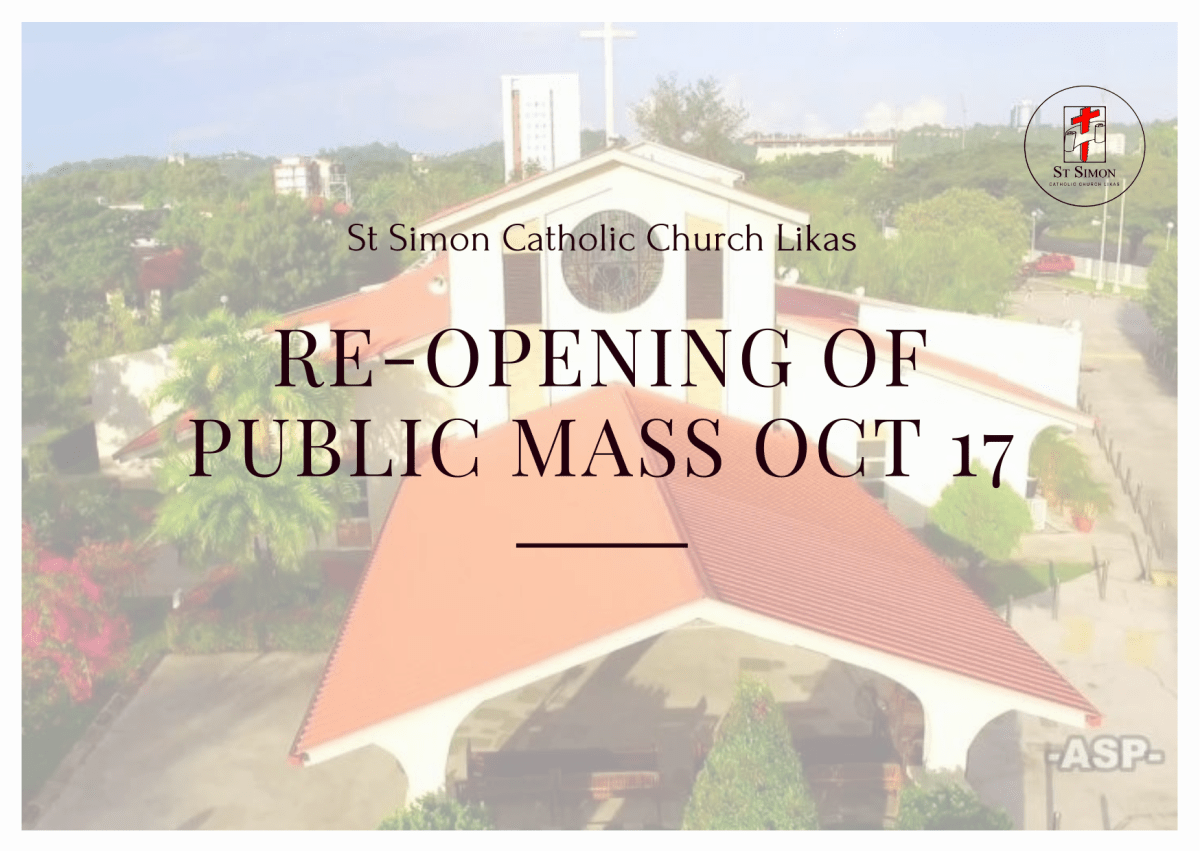 Public Mass re-opening